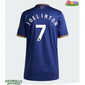 Newcastle United Joelinton #7 Tredje Tröja Kvinnor 2025-26 Kortärmad